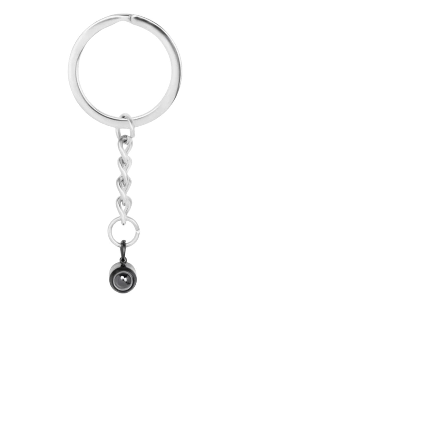 Personalized Circle Photo Keychain - Dazzle Wears