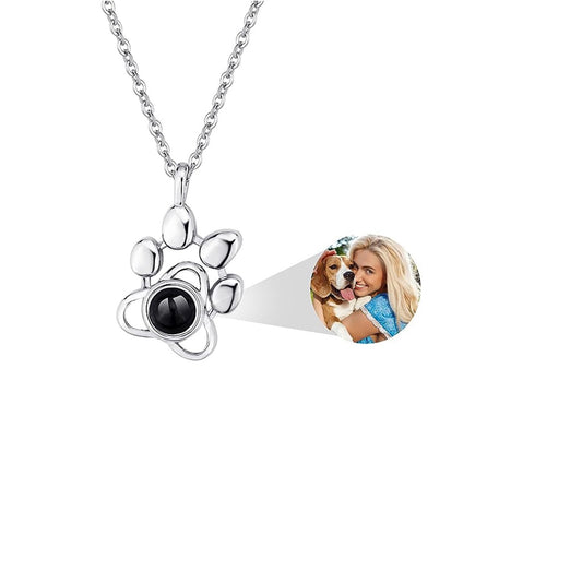 Personalized Pet Photo Necklace - Dazzle Wears